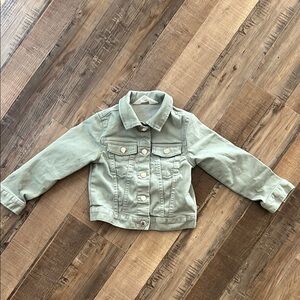 Toddler denim jacket